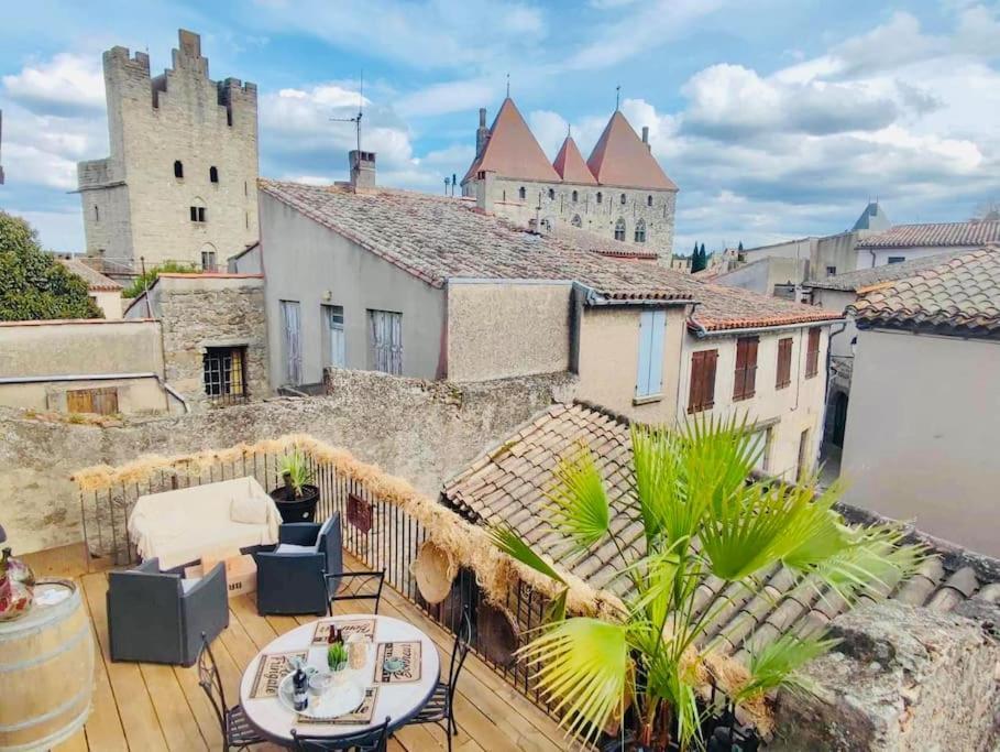 Ferienwohnung Le Rendez Vous - Parking Gratuit Carcassonne Exterior foto