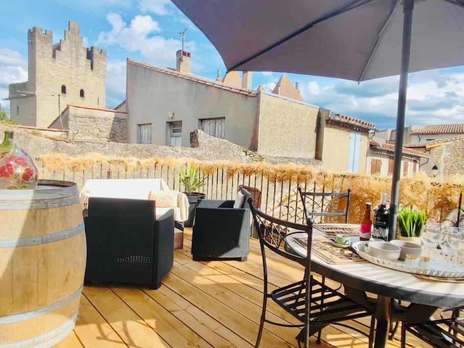 Ferienwohnung Le Rendez Vous - Parking Gratuit Carcassonne Exterior foto